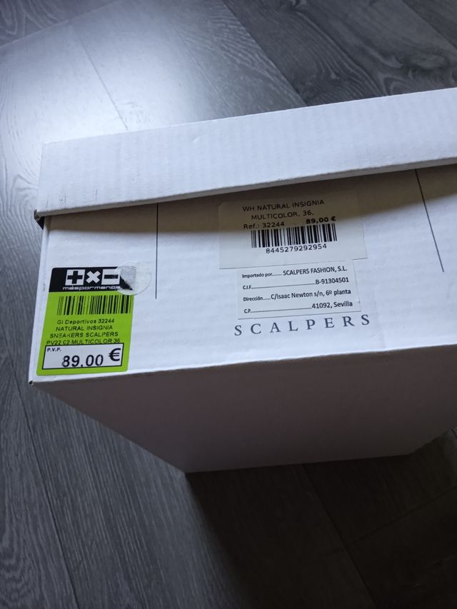 Zapatillas unisex Scalpers