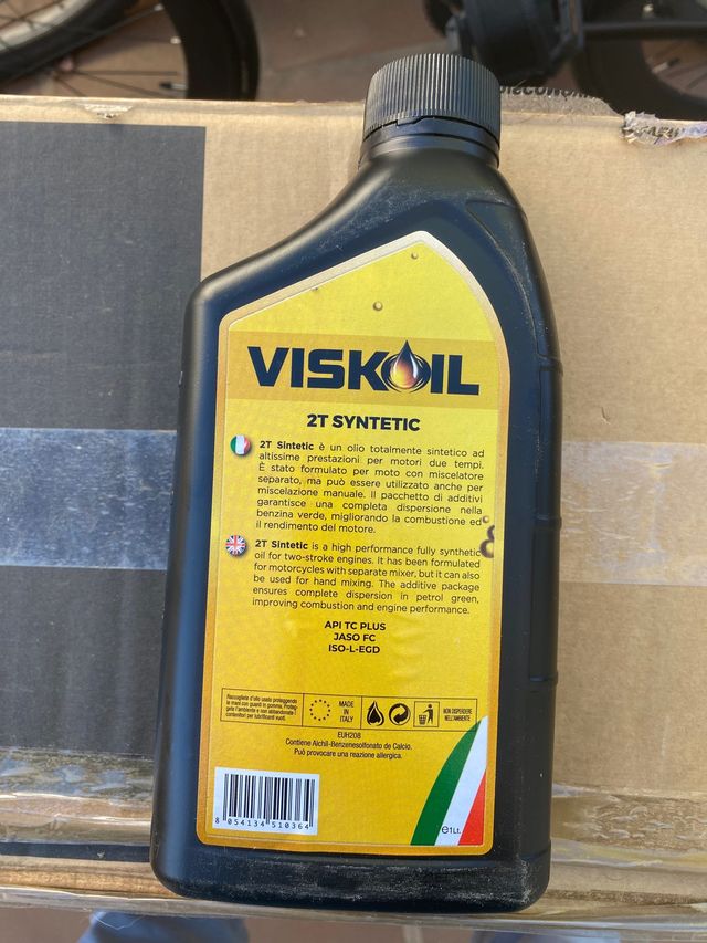 Aceite Sintético Motor 2T