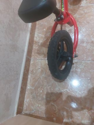 BICICLETA PARA NIÑOS SIN PEDALES