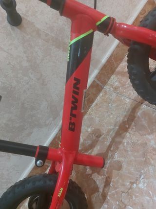 BICICLETA PARA NIÑOS SIN PEDALES