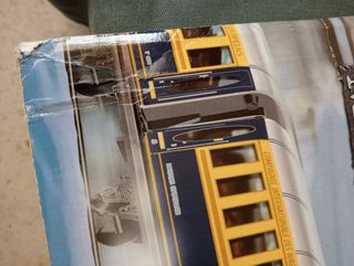 Maqueta del Orient Express