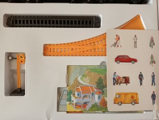 Maqueta del Orient Express