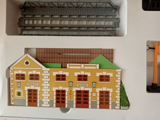 Maqueta del Orient Express