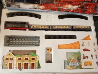 Maqueta del Orient Express