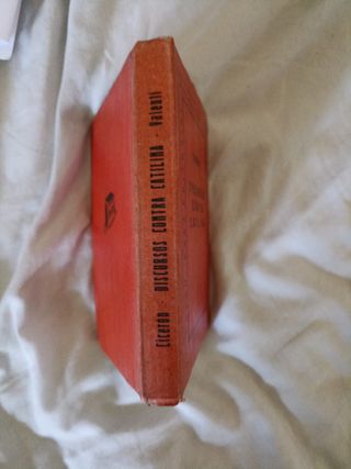 Cicerón discursos contra Catalina