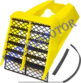 KIT PLASTICO RADIADOR + LATERALES BANSHEE 350