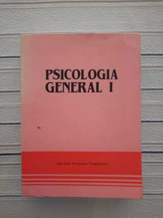 PSICOLOGÍA GENERAL I