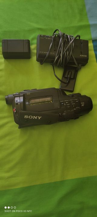 video cámara Sony, ESTROPEADA