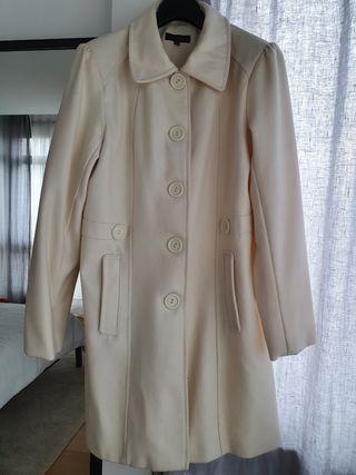 Abrigo lana Talla 42 / 44 Kiabi