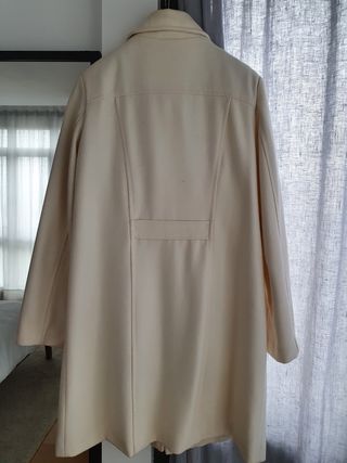Abrigo lana Talla 42 / 44 Kiabi