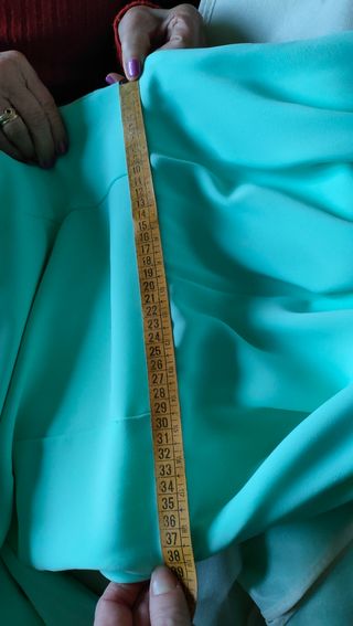 vestido de madrina , talla M /40