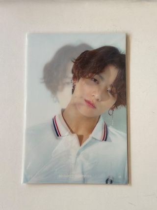 BTS JUNGKOOK SEASON GREETINGS LENTI