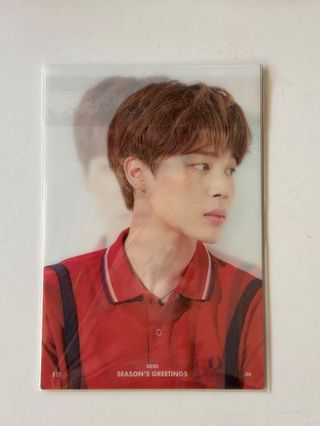 BTS JIMIN SEASON GREETINGS LENTI