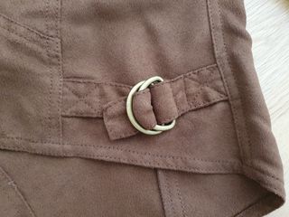 Chaqueta efecto ante Talla S Sfera