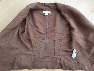 Chaqueta efecto ante Talla S Sfera