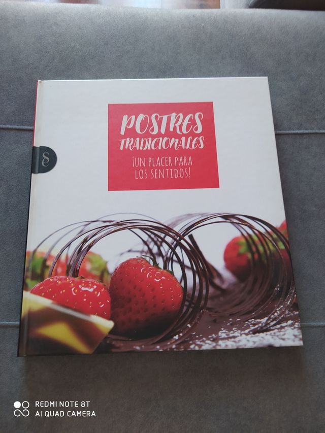Libro Postres Tradicionales