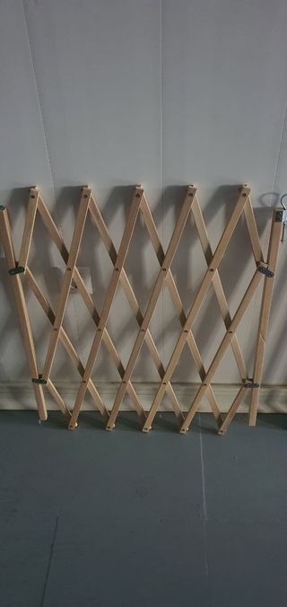 barrera de protección plegable