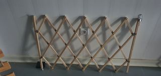 barrera de protección plegable