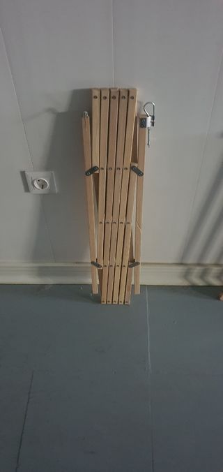 barrera de protección plegable