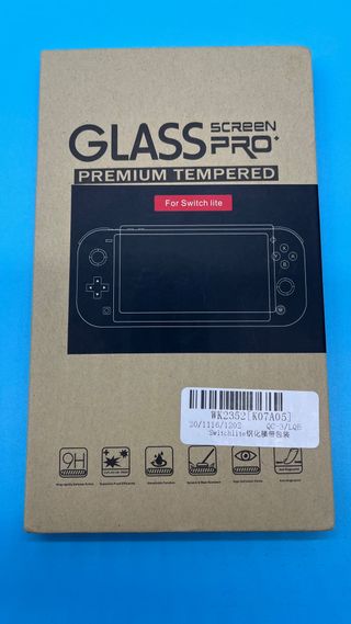 Protector de pantalla Nintendo Switch lite x 3