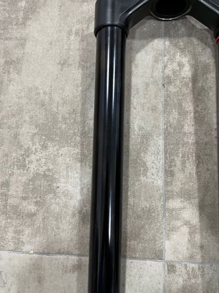barras horquilla suspension rock shox zeb 38