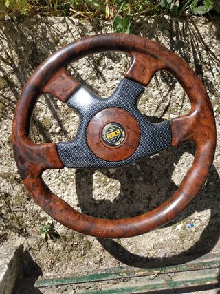 volante clásico con piña para mercedes w 124