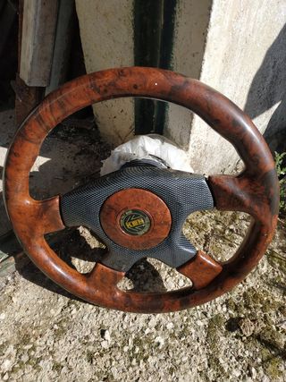 volante clásico con piña para mercedes w 124