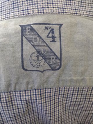 Camicia uomo N4 Four.