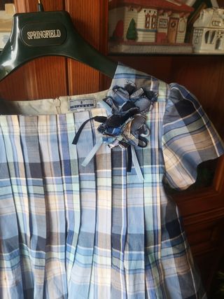 vestido niña Tizzas