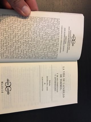 LA VIDA DE LAZARILLO DE TORMES