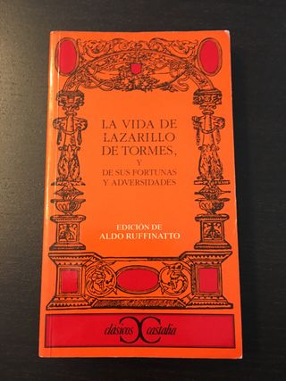 LA VIDA DE LAZARILLO DE TORMES