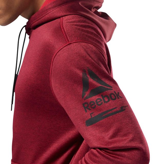 Sudadera REEBOK Con Capucha Wor Thermowarm
