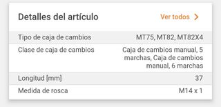 Sensor marcha atrás ford