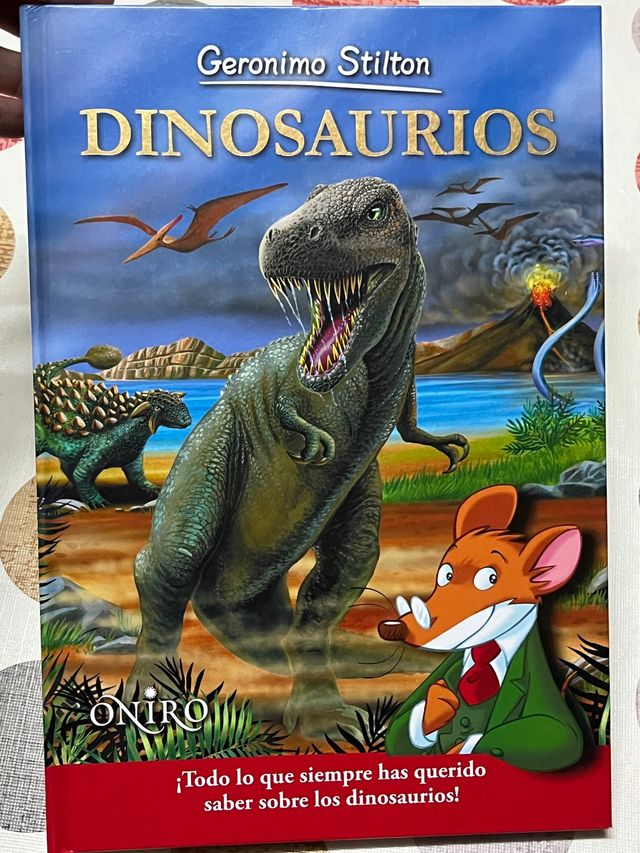 Dinosaurios Gerónimo Stilton