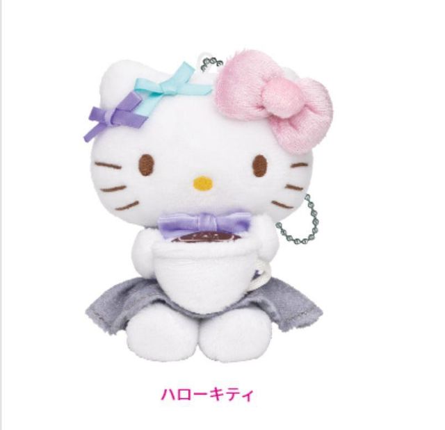 Peluche hello kitty anime kawaii sanrio japan
