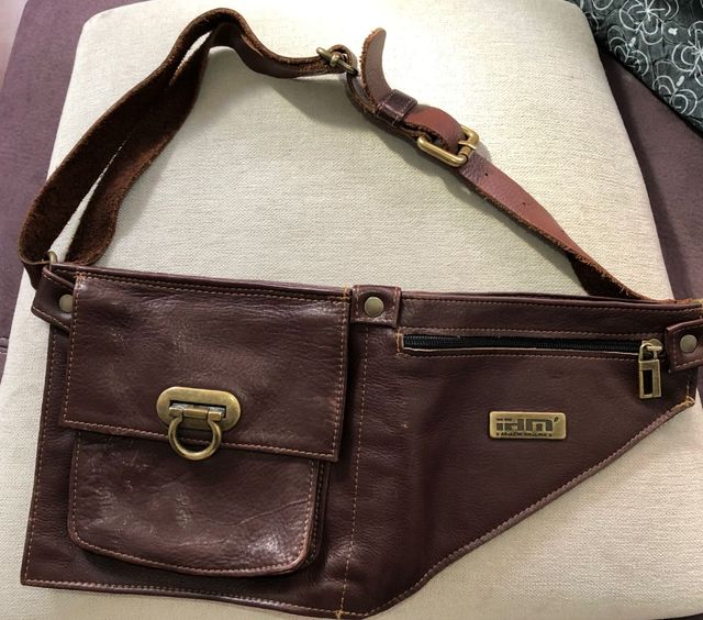 Marsupio in pelle Him'