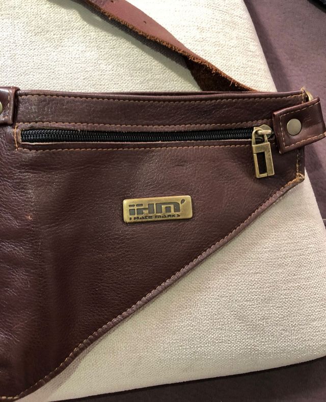 Marsupio in pelle Him'