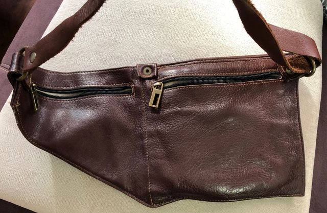 Marsupio in pelle Him'