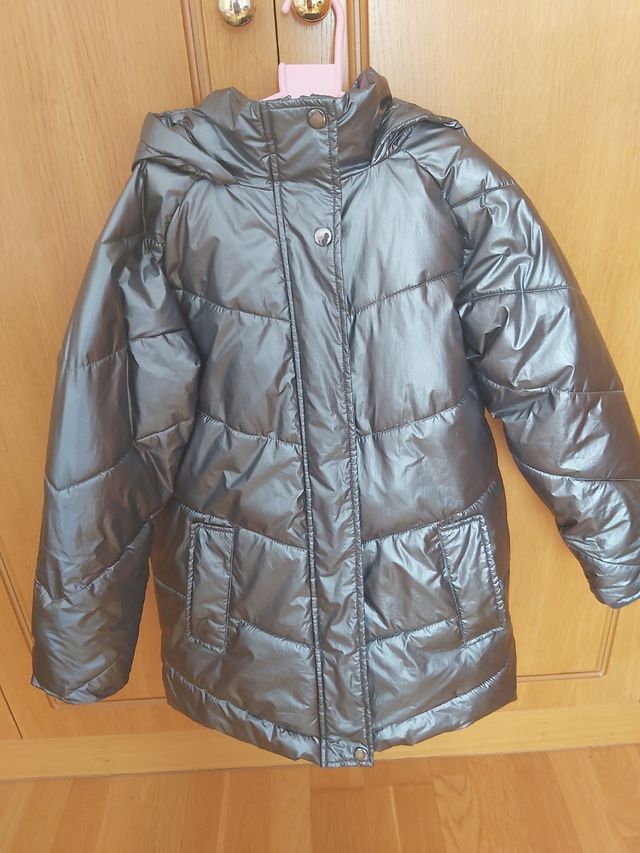 Abrigo 7/8 años. Corte inglés