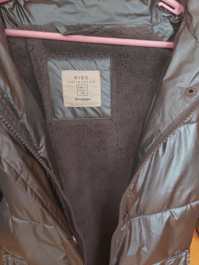 Abrigo 7/8 años. Corte inglés