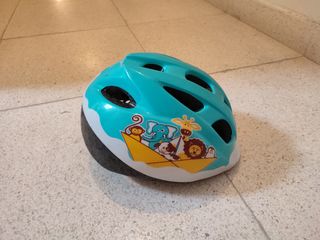 Casco infantil para bicicleta talla S