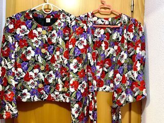 Chaqueta y blusa vintage 