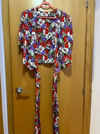 Chaqueta y blusa vintage 