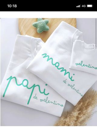 pack camiseta + body.