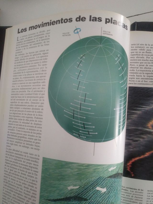 Tres tomos de la coleccion del comandante Costeau