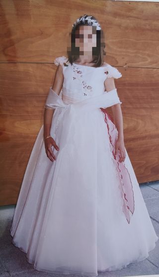 VESTIDO DE COMUNIÓN 