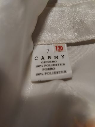 VESTIDO DE COMUNIÓN 