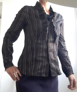 tg. M camicia lucida autunnale