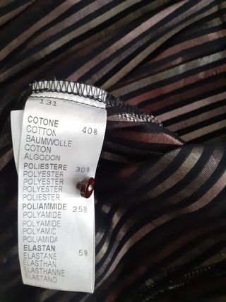 tg. M camicia lucida autunnale