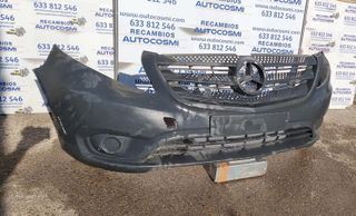 PARAGOLPES DELANTERO MERCEDES VITO AÑO 2015 NEGRO